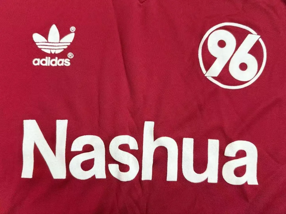 Hannover 96 1991/1992 Retro Hannover 96 Home Football Jersey 1991/1992 — 3