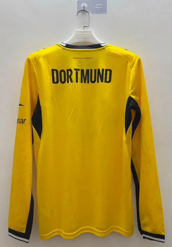 Borussia Dortmund 2026/2027 Manga larga Dortmund Local Camiseta de fútbol 2026/27 — 2