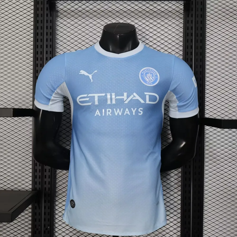 Manchester City 2026/2027 Player Version Manchester City Home Football Jersey 2026/27