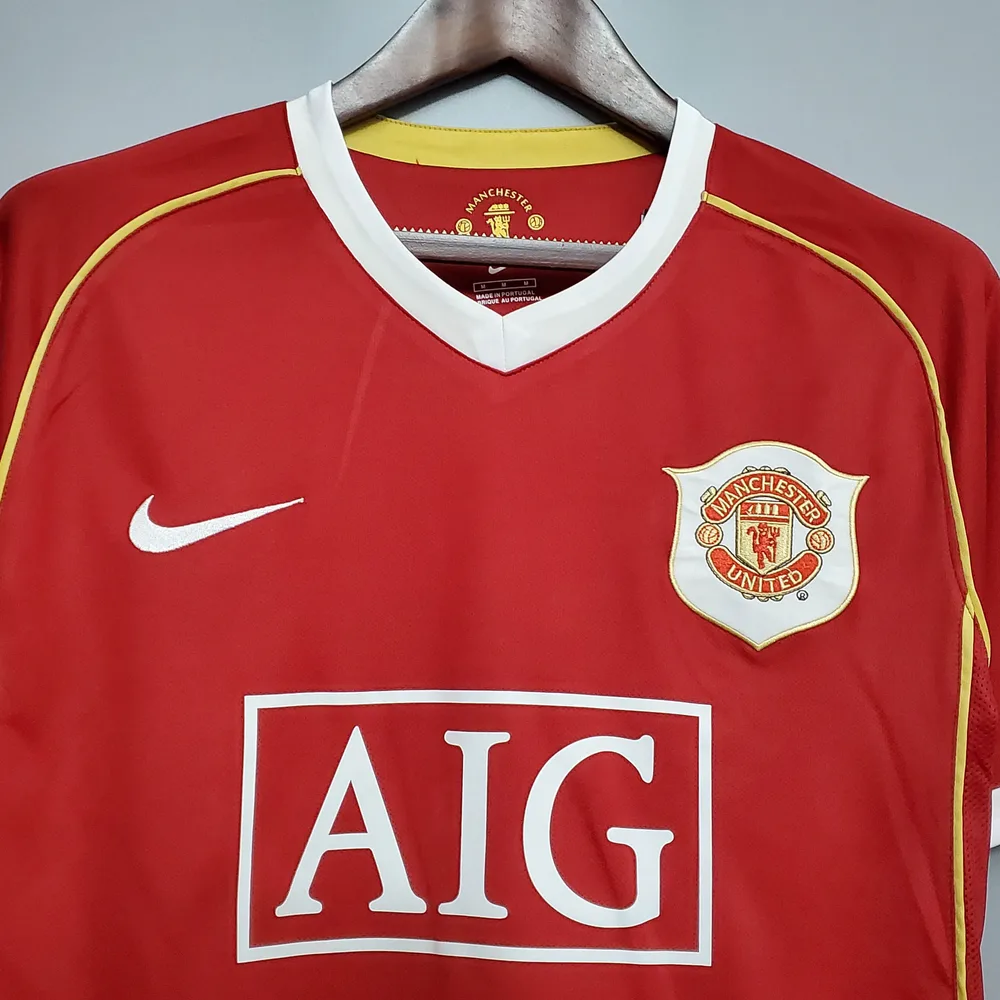 Manchester United 2006/2007 Retro Manchester United Home Football Shirt 2006/2007 — 3