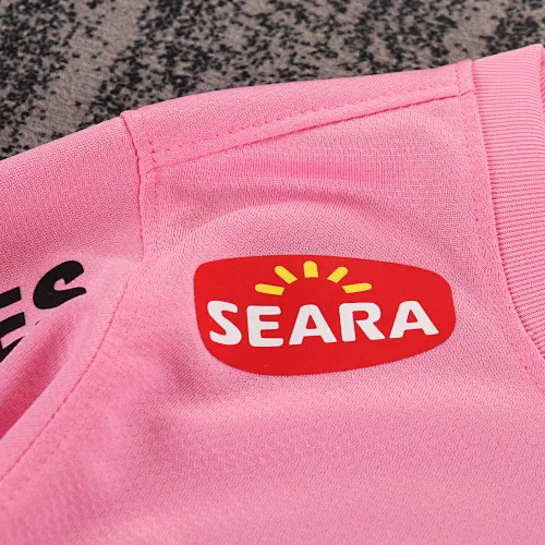 Santos 2012/2013 Retro Santos Pink Football Jersey Kids Size 2012/2013 — 4