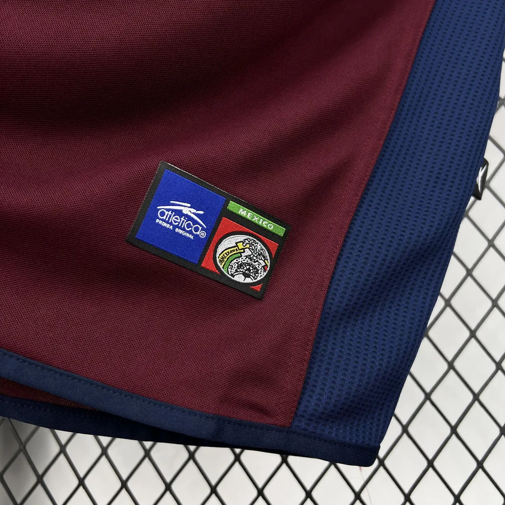 Mexico 2002 Retro Mexico National Tercera Visitante Jersey 2002 — 8