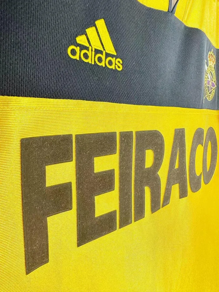 Deportivo 1999-2000 Retro Deportivo Third Away Football Shirt 1999/2000 — 5