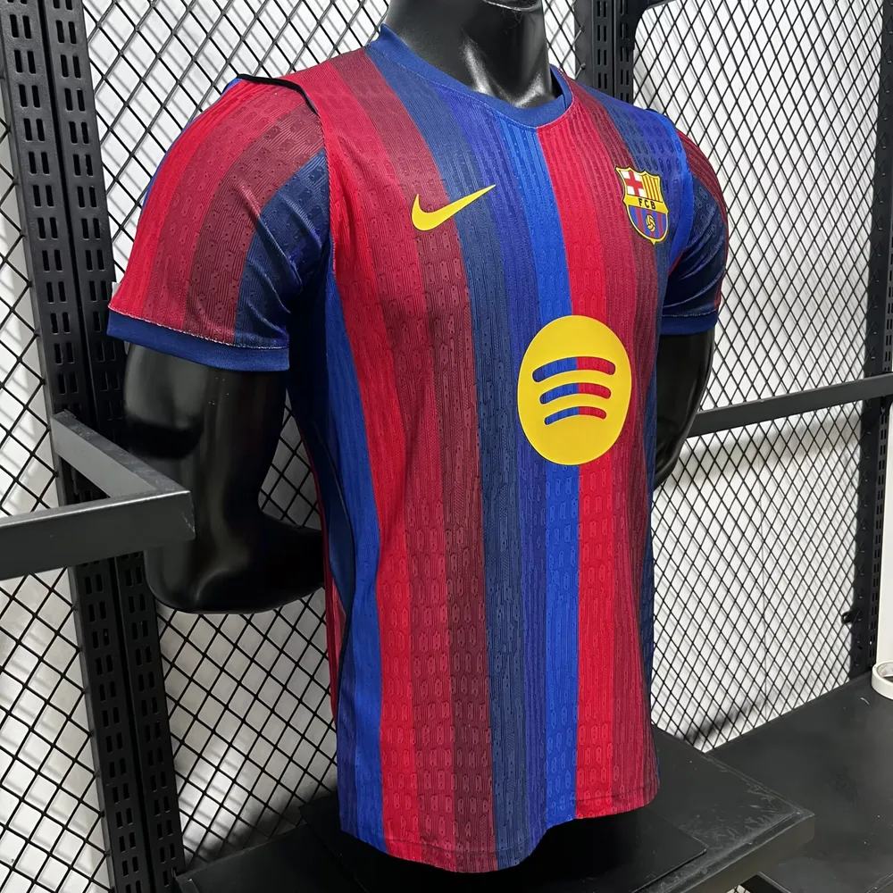 Barcelona 2026/2027 Player Version Barcelona Home Football Jersey 2026/27 — 3