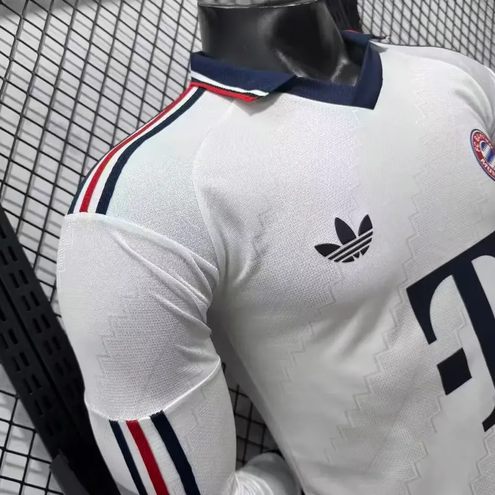 Bayern Munich 2026/2027 Long Sleeves Player Version Bayern Munich Away Football Shirt 2026/27 — 8