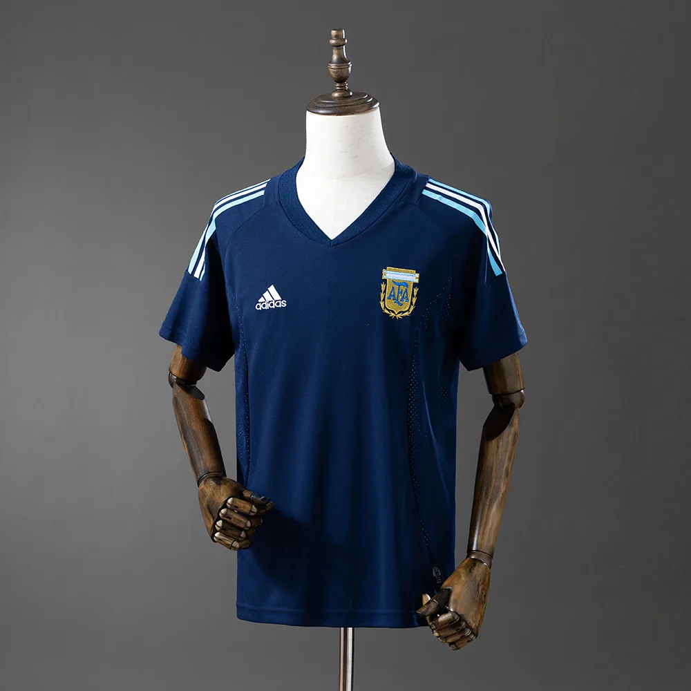 Argentina 2002 Retro Argentina National Team Visitante Jersey 2002