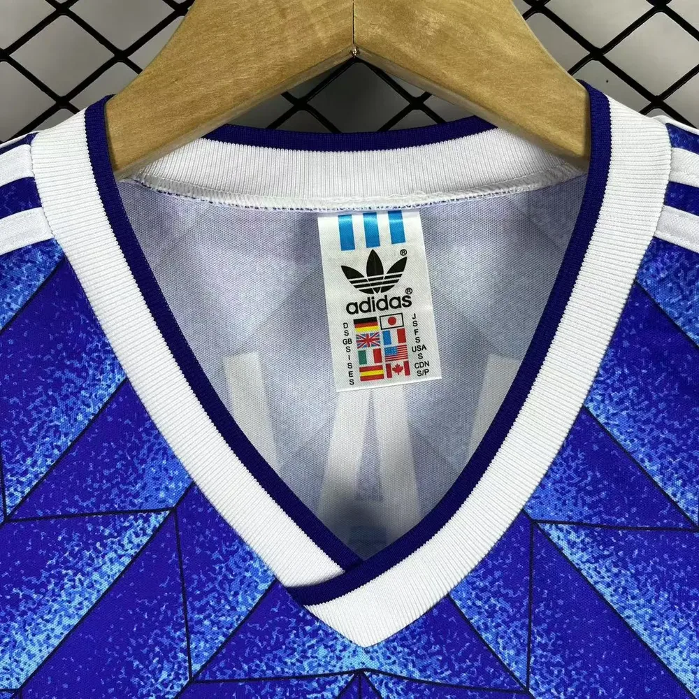Schalke 04 1988/1989 Retro Schalke 04 Special Edition Football Jersey 1988/1989 — 5