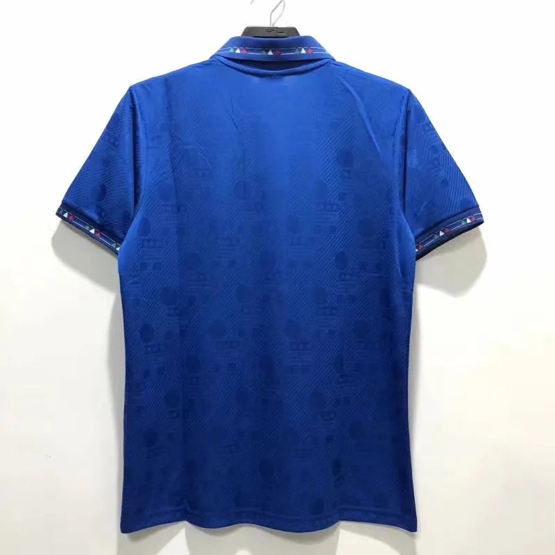 Italy 1994 Retro FIFA Italy Home Soccer Shirt 1994 — 2