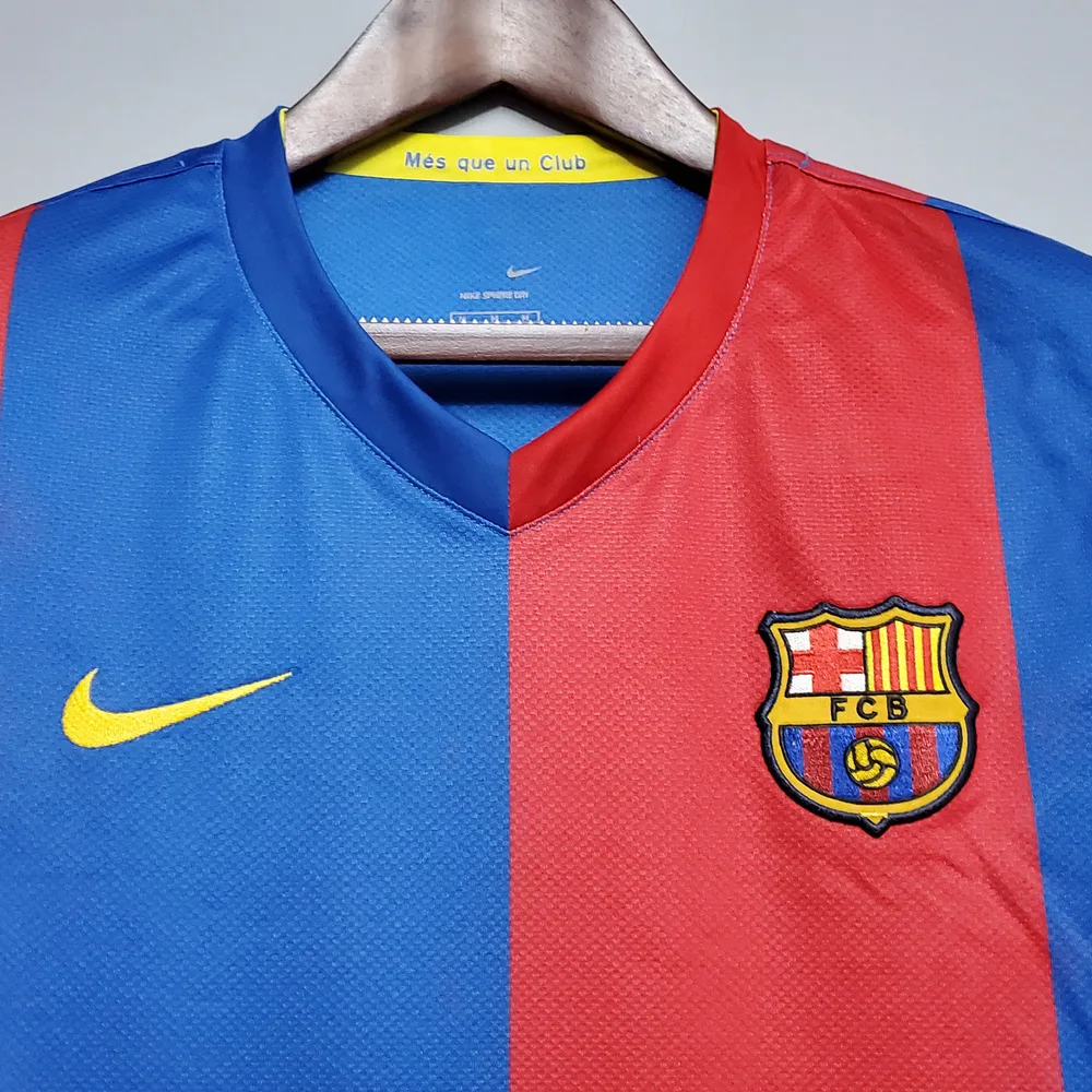 Barcelona 2006/2007 Retro Barcelona Home Football Shirt 2006/2007 — 3