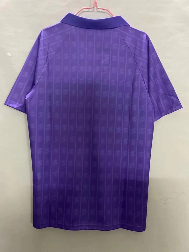 Fiorentina 1989/1990 Retro Fiorentina Home Soccer Jersey 1989/1990 — 2