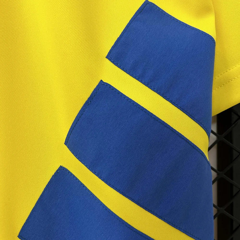 Sweden 1994 Retro Sweden Local Camiseta de fútbol 1994 — 7