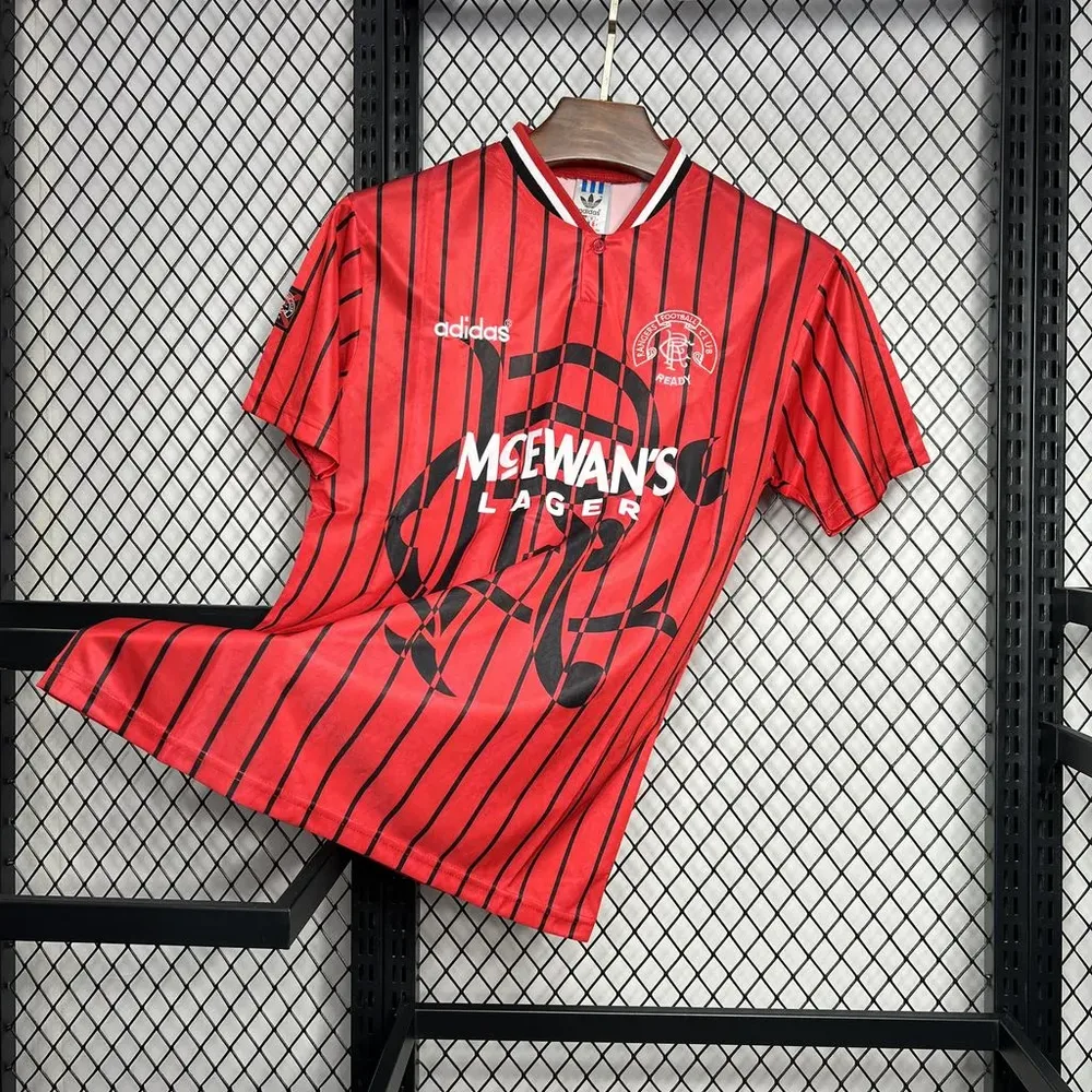 Rangers 1994/1995 Retro Rangers Away Football Shirt 1994/1995 — 3