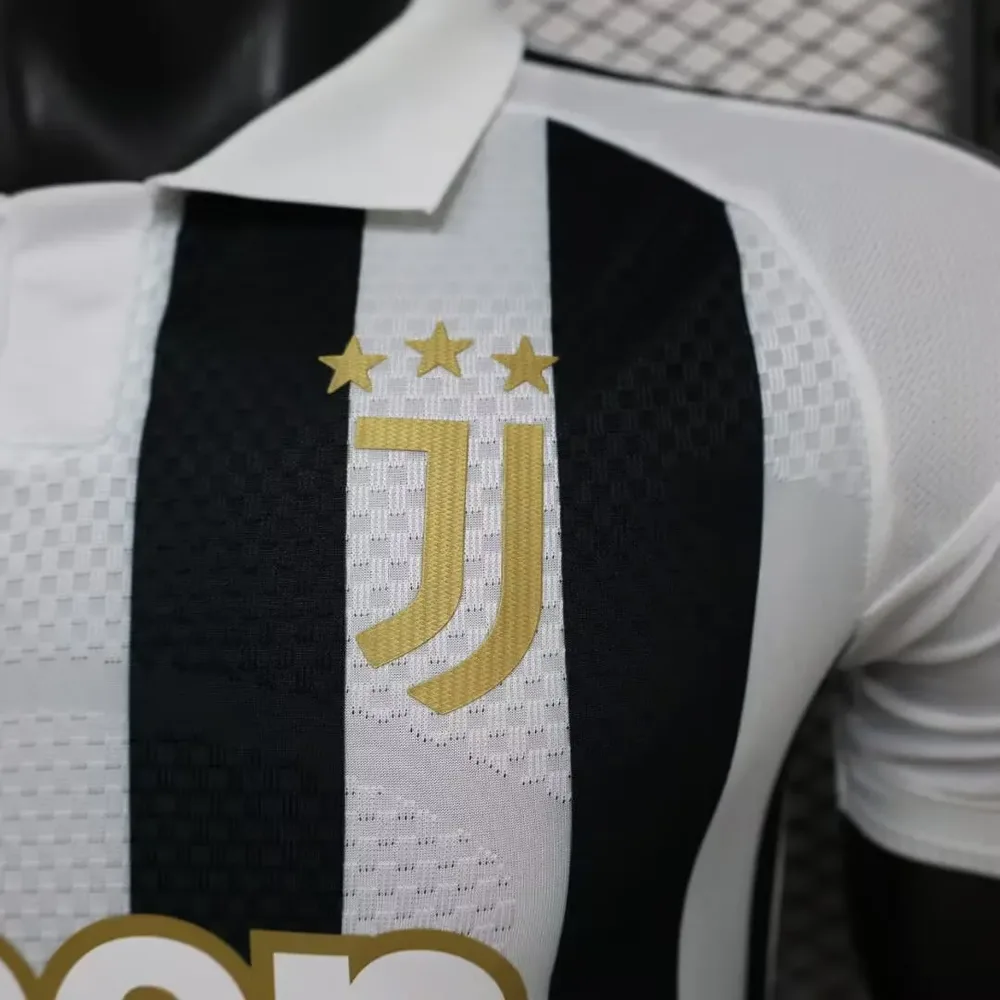 Juventus 2026/2027 Versión jugador Juventus Local Camiseta de fútbol 2026/27 — 5