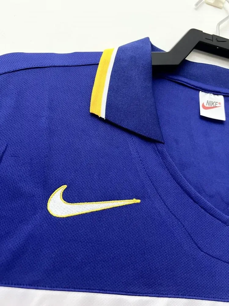 Boca Juniors 1996/1997 Retro Boca Juniors Home Football Jersey 1996/1997 — 4
