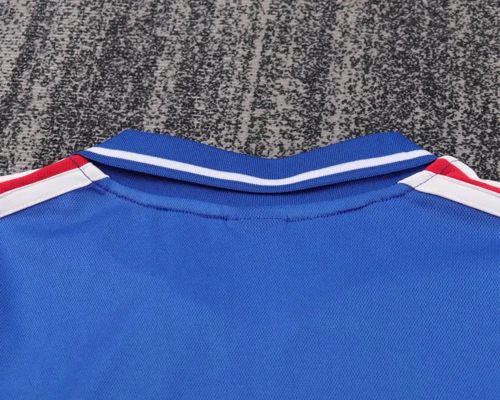 France 2000 Retro France Home Football Shirt Kids Size 2000 — 3