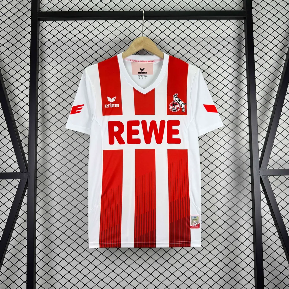 FC Köln 2017/2018 Retro FC Köln Local Camiseta de fútbol 2017/2018