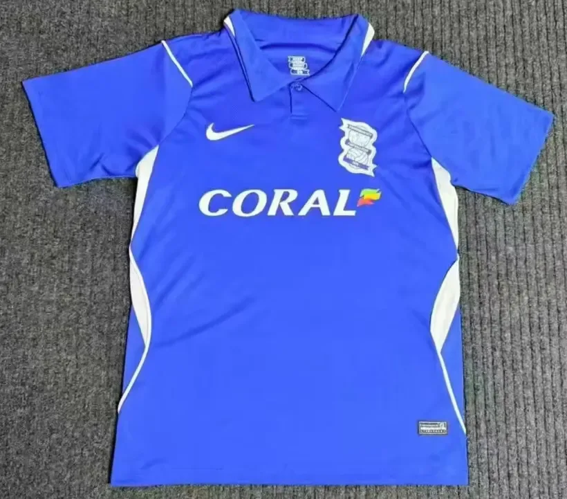 Birmingham City 2026/2027 Birmingham City Home Football Shirt 2026/27