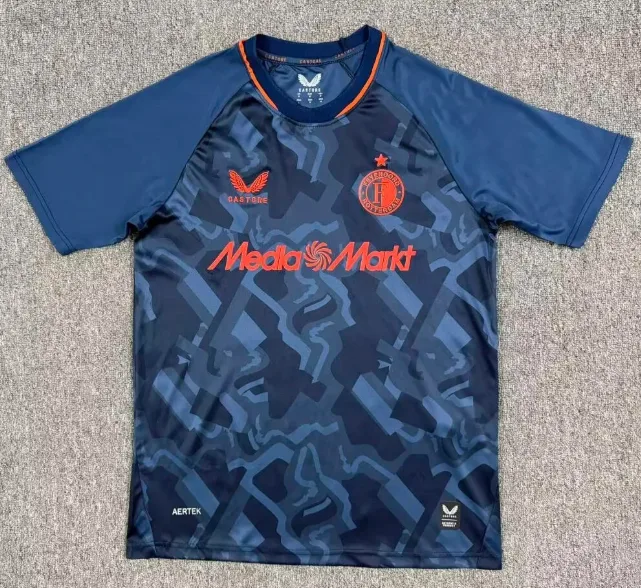 Feyenoord Rotterdam 2026/2027 Feyenoord Rotterdam Third Away Football Shirt 2026/27
