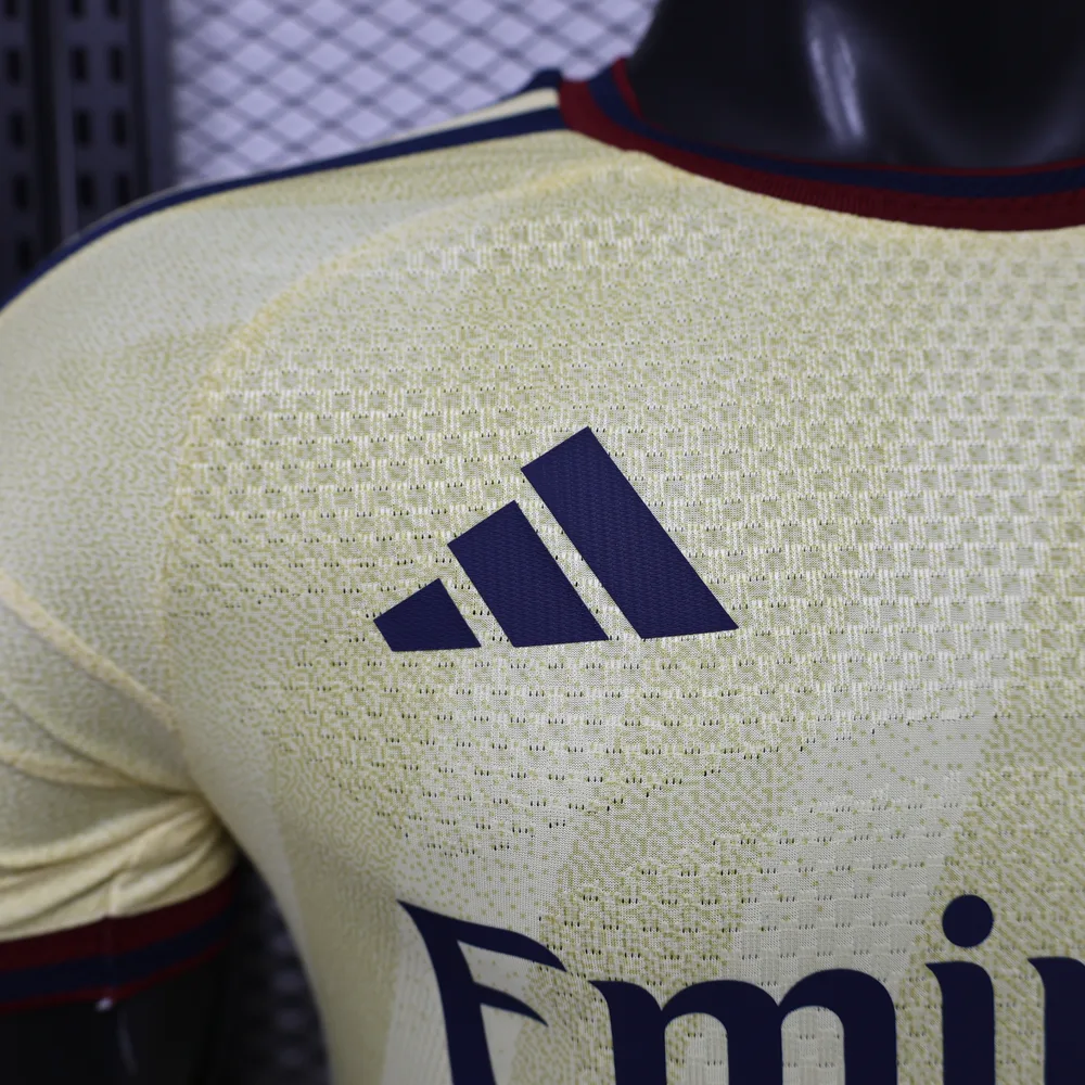Arsenal 2026/2027 Player Version Arsenal Third Away Football Jersey 2026/27 — 4