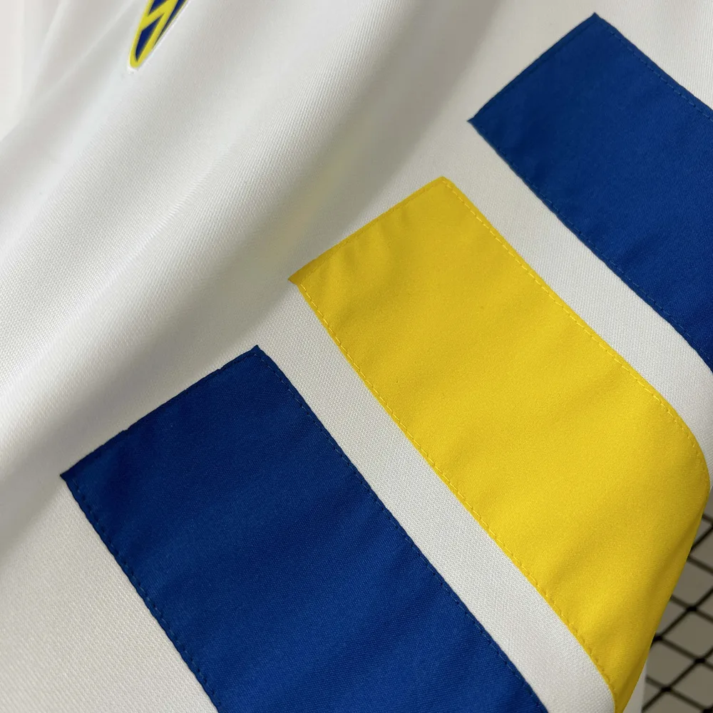 Sweden 1994 Retro Sweden Visitante Camiseta de fútbol 1994 — 8