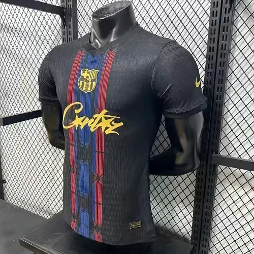 Barcelona 2026/2027 Versión jugador Barcelona Edición especial 11 Camiseta de fútbol 2026/27 — 4