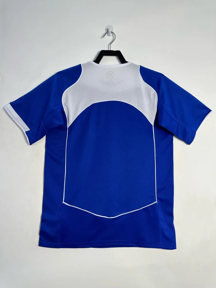 Brazil 2004 Retro Brazil Away Soccer Jersey 2004 — 2