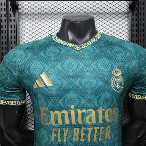 Real Madrid 2026/2027 Versión jugador Real Madrid Edición especial Green Camiseta de fútbol 2026/27 — 3