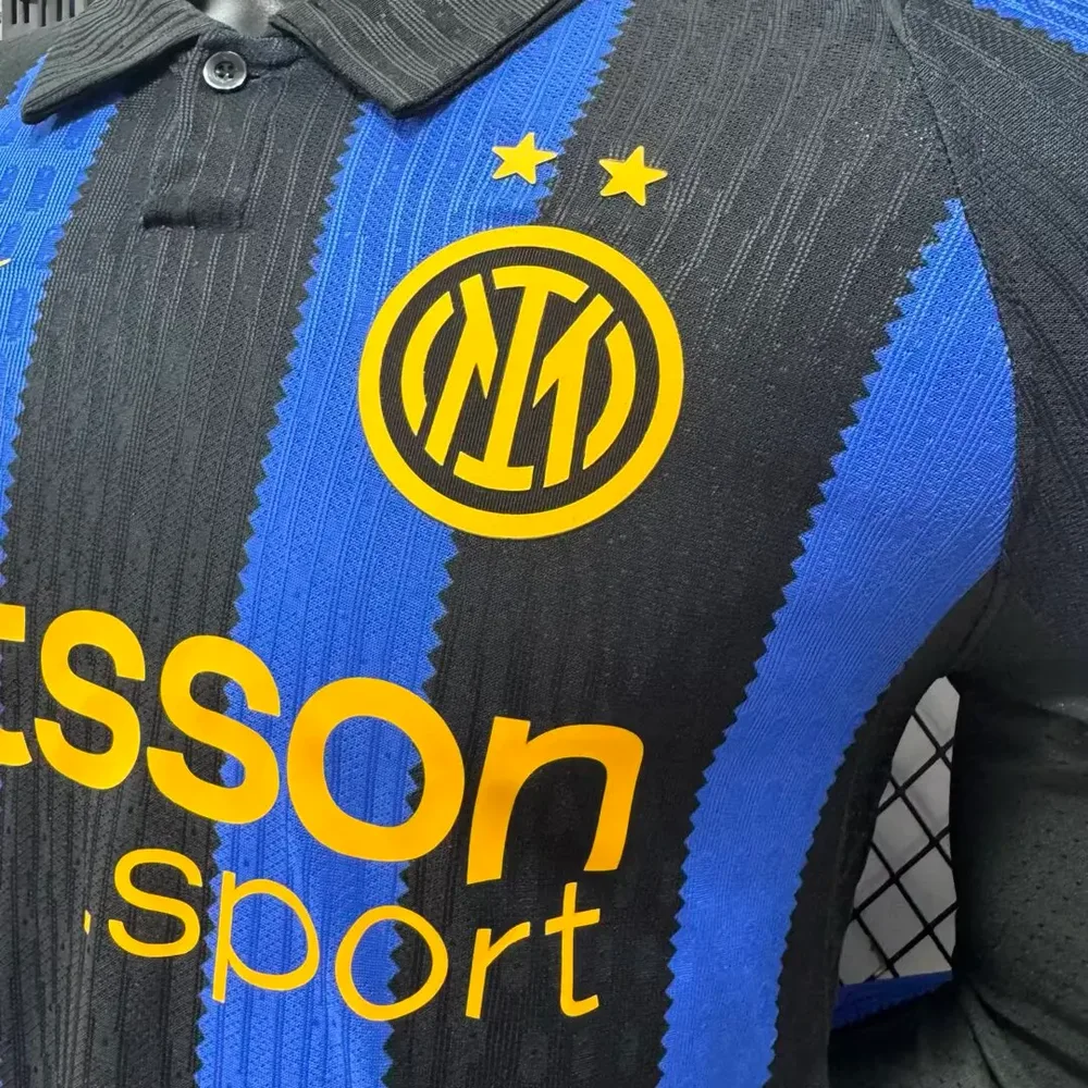 Inter Milan 2026/2027 Manga larga Versión jugador Inter Milan Local Camiseta de fútbol 2026/27 — 7