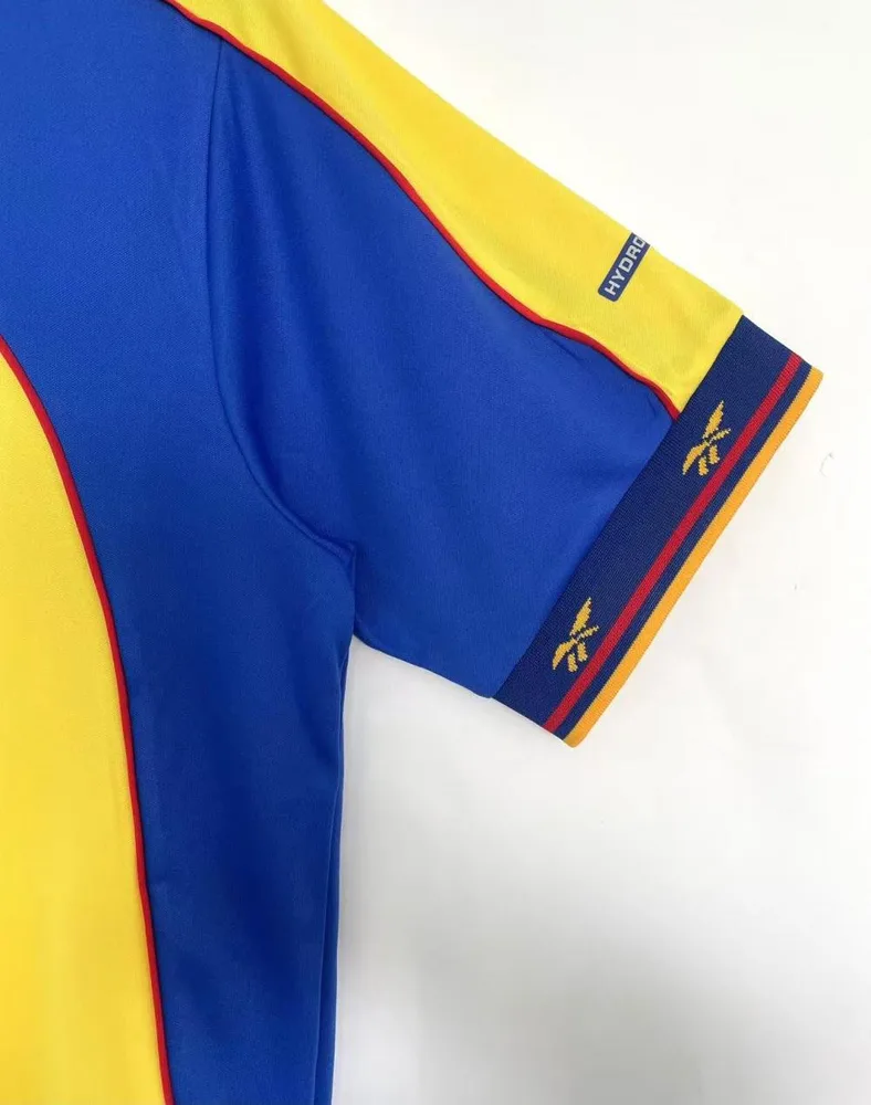 Colombia 2001 Retro Colombia Home Football Shirt 2001 — 6