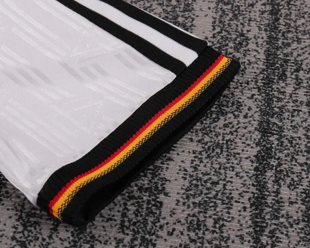 Germany 1996 Retro Germany Local Camiseta de fútbol Talla infantil 1996 — 4