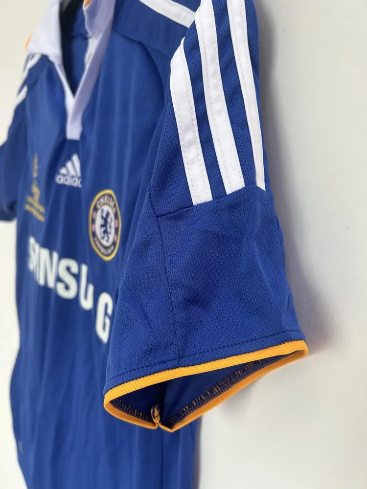 Chelsea 2008-2009 Retro Chelsea Home Football Shirt 2008/2009 — 6