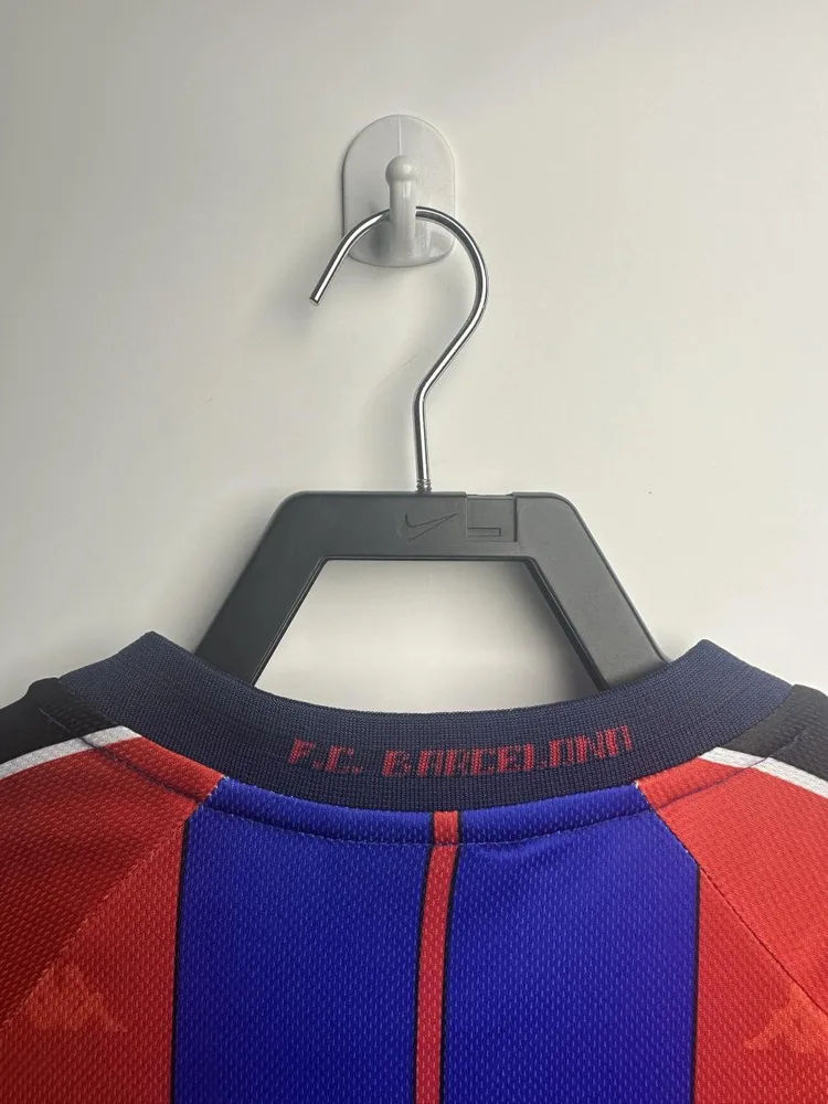 Barcelona 1997/1998 Retro Barcelona Local Camiseta de fútbol 1997/1998 — 4