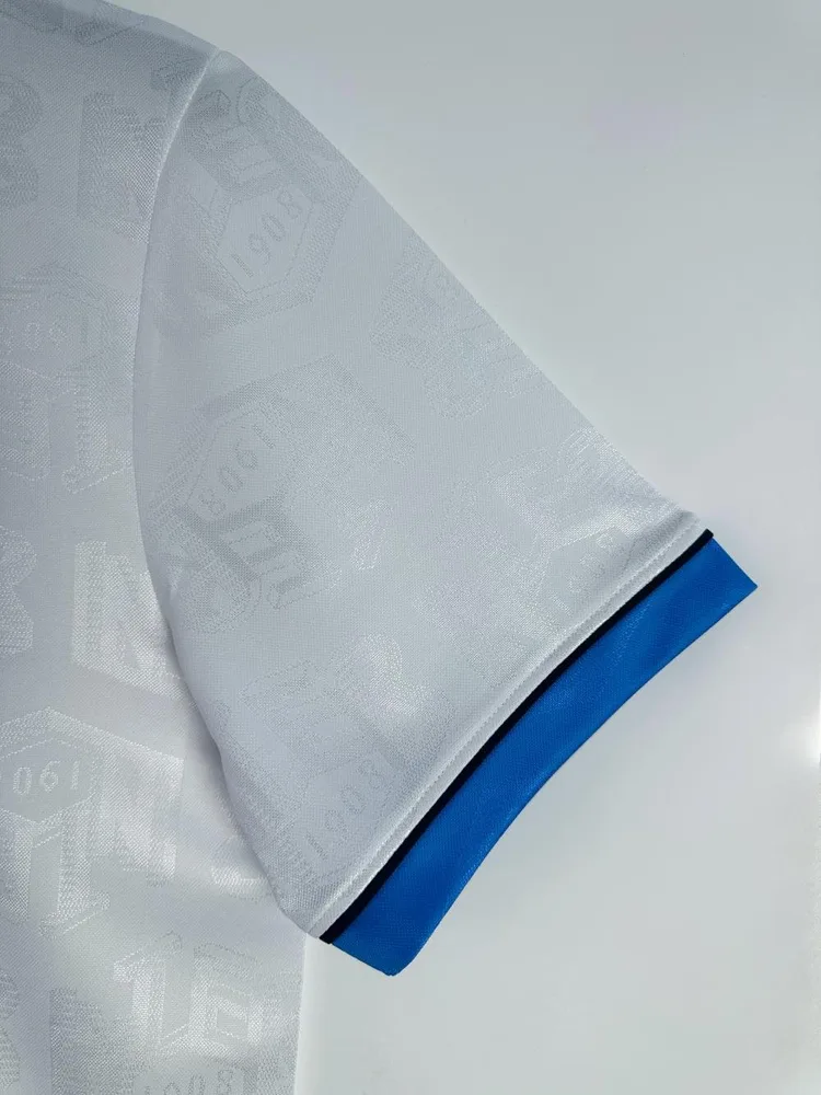 Inter Milan 1994-1995 Retro Inter Milan Visitante Camiseta de fútbol 1994/1995 — 6