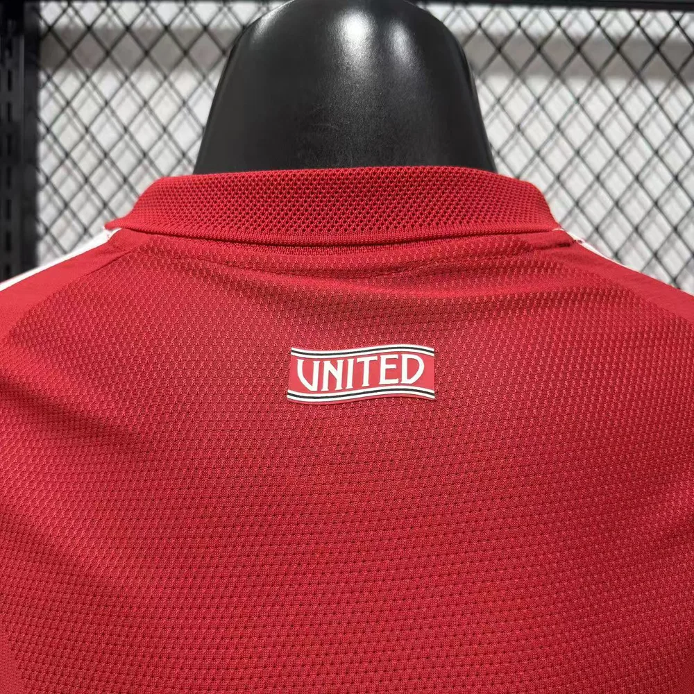 Manchester United 2026/2027 Player Version Manchester United Home Football Jersey 2026/27 — 6