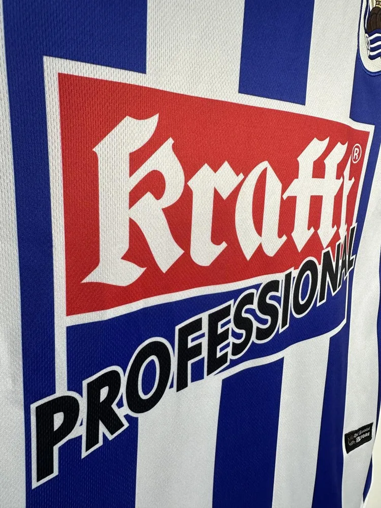 Real Sociedad 2002-2003 Retro Real Sociedad Home Football Shirt 2002/2003 — 4