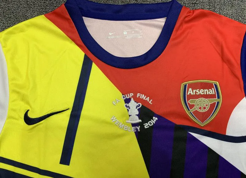 Arsenal 2014 Retro Arsenal Commemorative Edition Camiseta de fútbol 2014 — 3