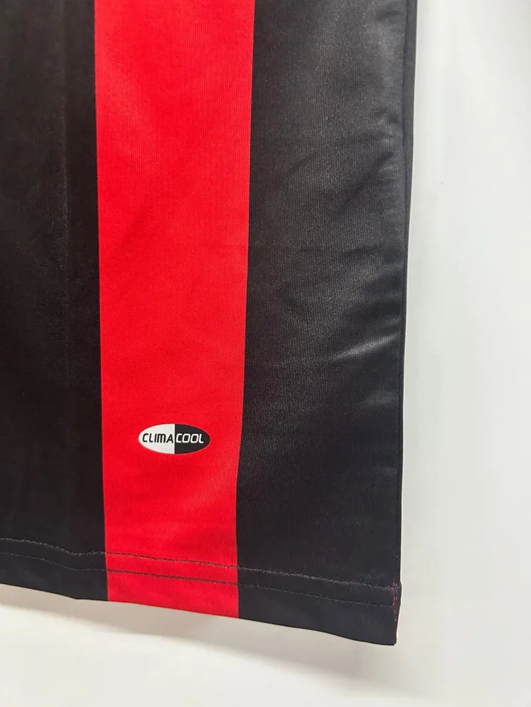 AC Milan 2008/2009 Retro AC Milan Home Football Shirt 2008/2009 — 9