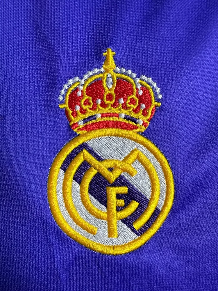 Real Madrid 1994/1996 Retro Real Madrid Visitante Camiseta de fútbol 1994/1996 — 5