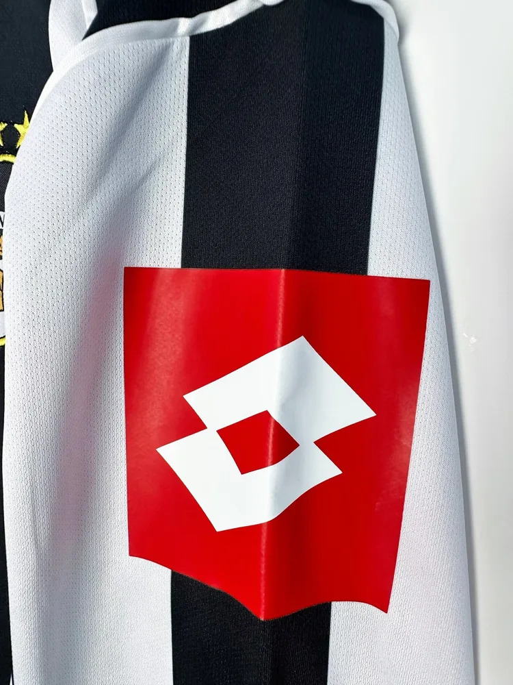 Juventus 2002/2003 Retro Juventus Long Sleeves Home Soccer Jersey 2002/2003 — 10