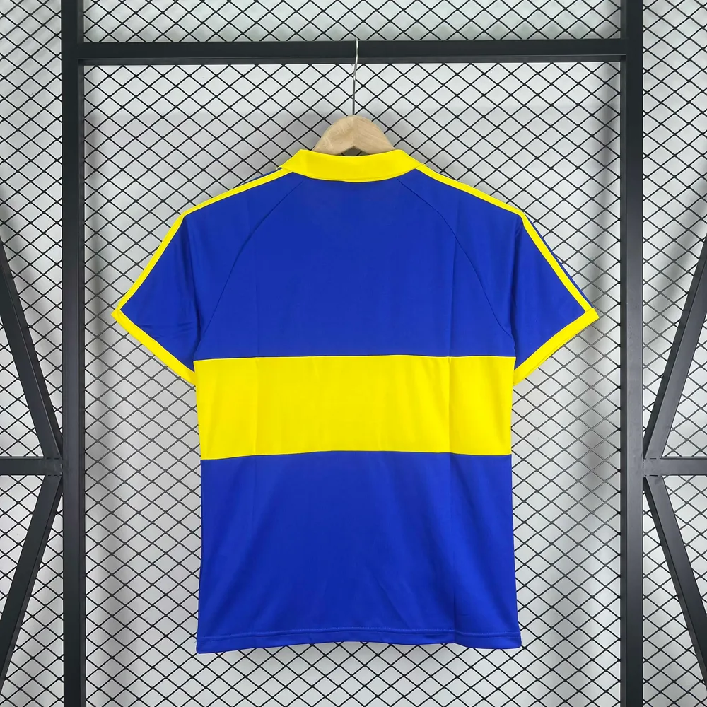 Boca Juniors 1985/1986 Retro Boca Juniors Home Football Jersey 1985/1986 — 2