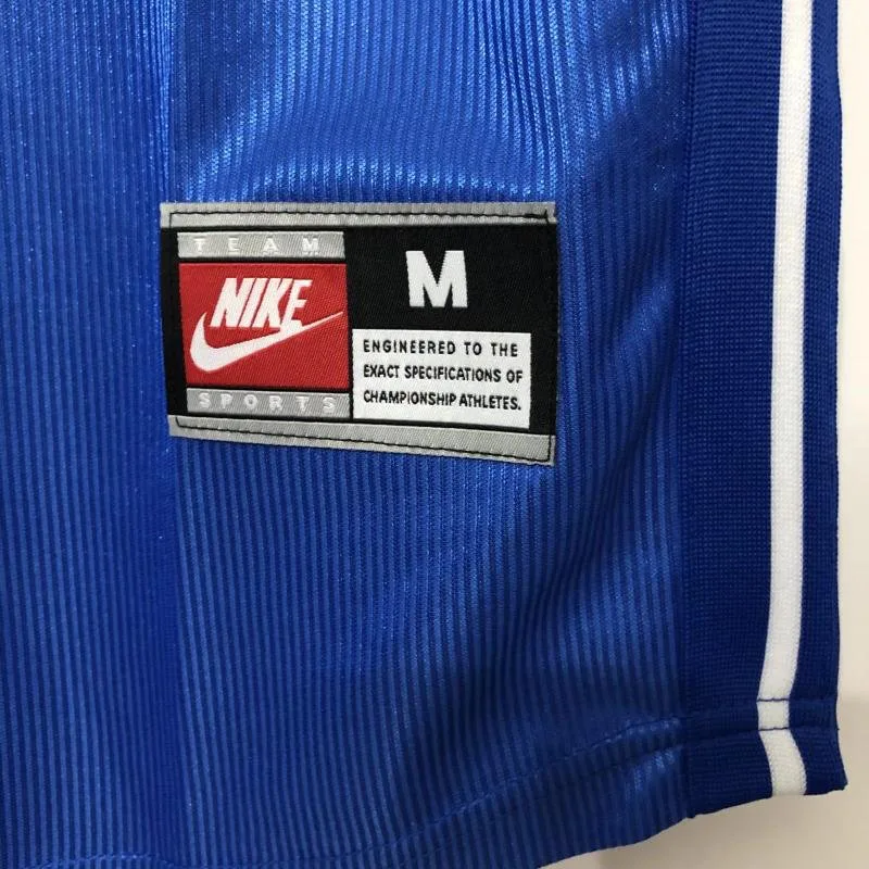 Italy 1998 Retro Italy Home Soccer Shirt 1998 — 8