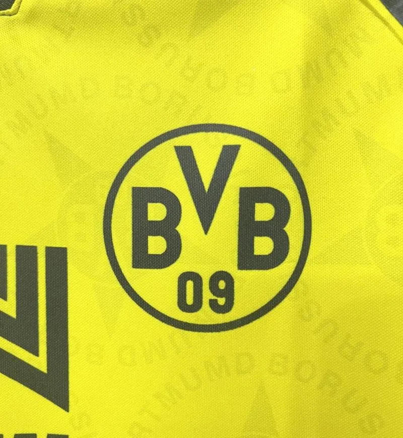 Borussia Dortmund 1994-1995 Retro Dortmund Home Football Shirt 1994/1995 — 5