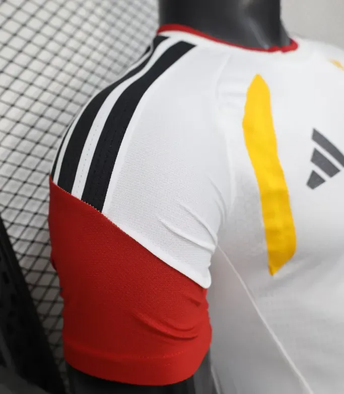 Germany 2026/2027 Player Version Germany Training Suit White Football Jersey 2026/27 — 6
