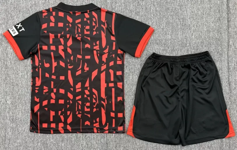 Rangers 2026/2027 Rangers Tercera Visitante Camiseta de fútbol Talla infantil 2026/27 — 2