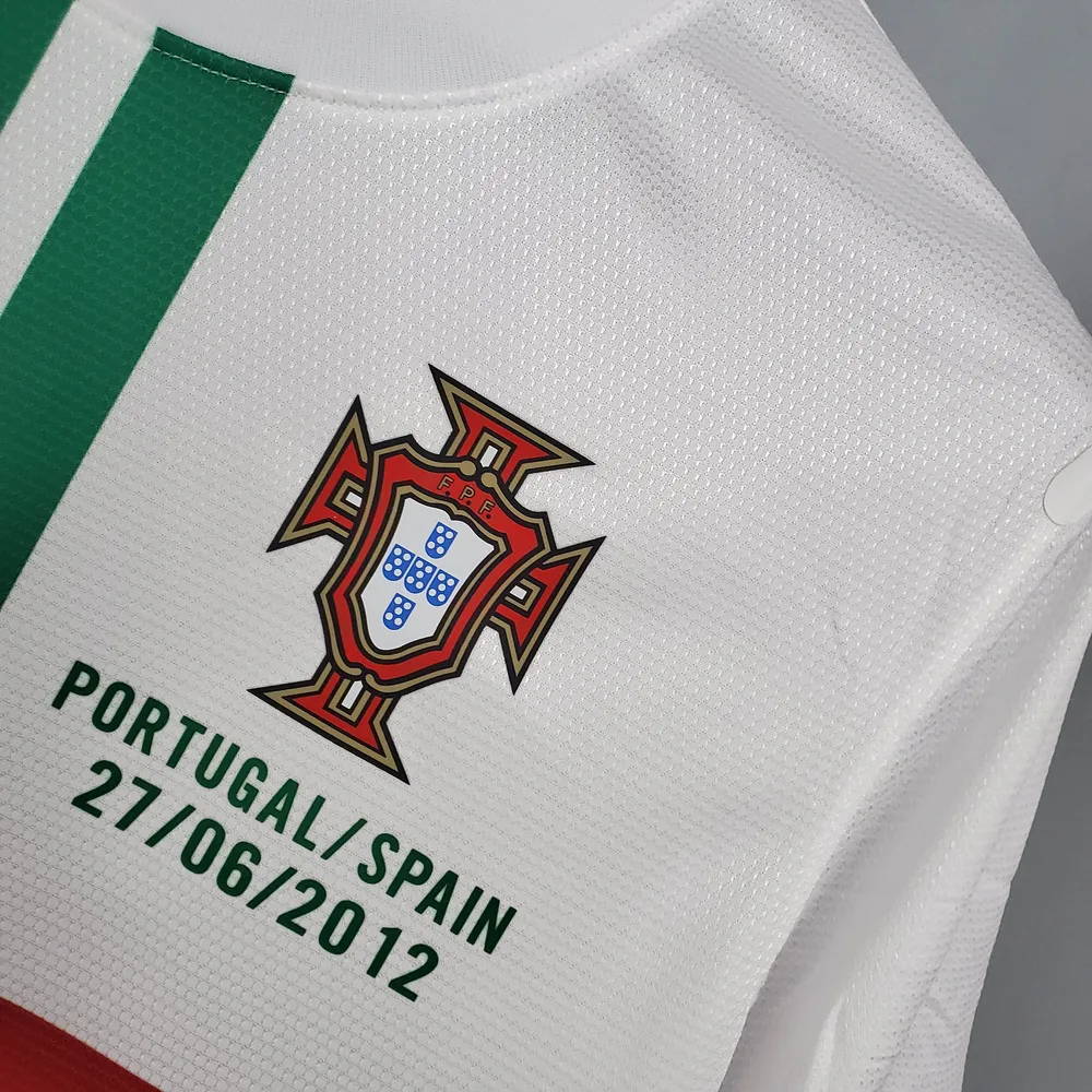 Portugal 2012 Retro Portugal Visitante Camiseta de fútbol 2012 — 5