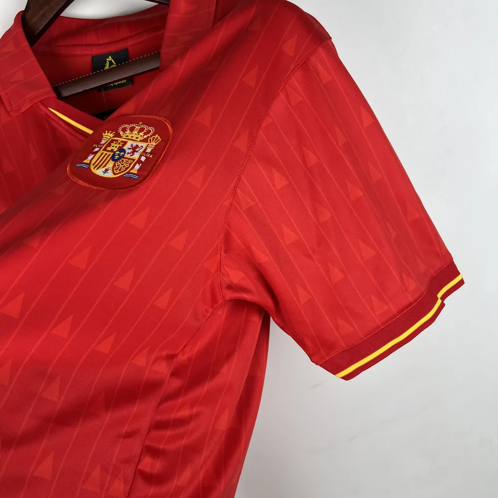 Spain 1988/1991 Retro Spain Local Jersey 1988/1991 — 5