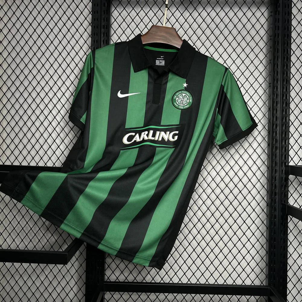 Celtic 2006/2007 Retro Celtic Visitante Camiseta de fútbol 2006/2007 — 3