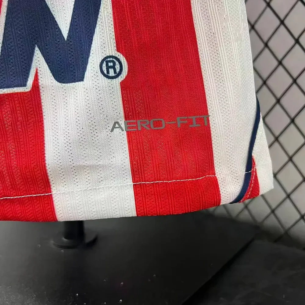 Chivas 2026/2027 Manga larga Versión jugador Chivas Local Camiseta de fútbol 2026/27 — 9