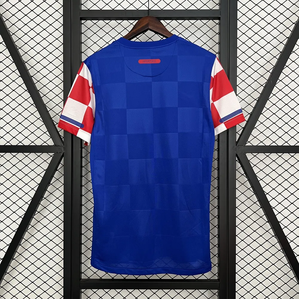 Croatia 2010 Retro Croatia National Team Away Football Shirt 2010 — 2