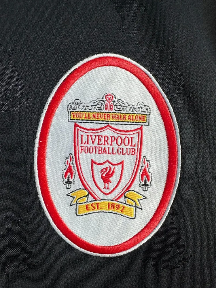 Liverpool 1996/1997 Retro Liverpool Tercera Visitante Camiseta de fútbol 1996/1997 — 5